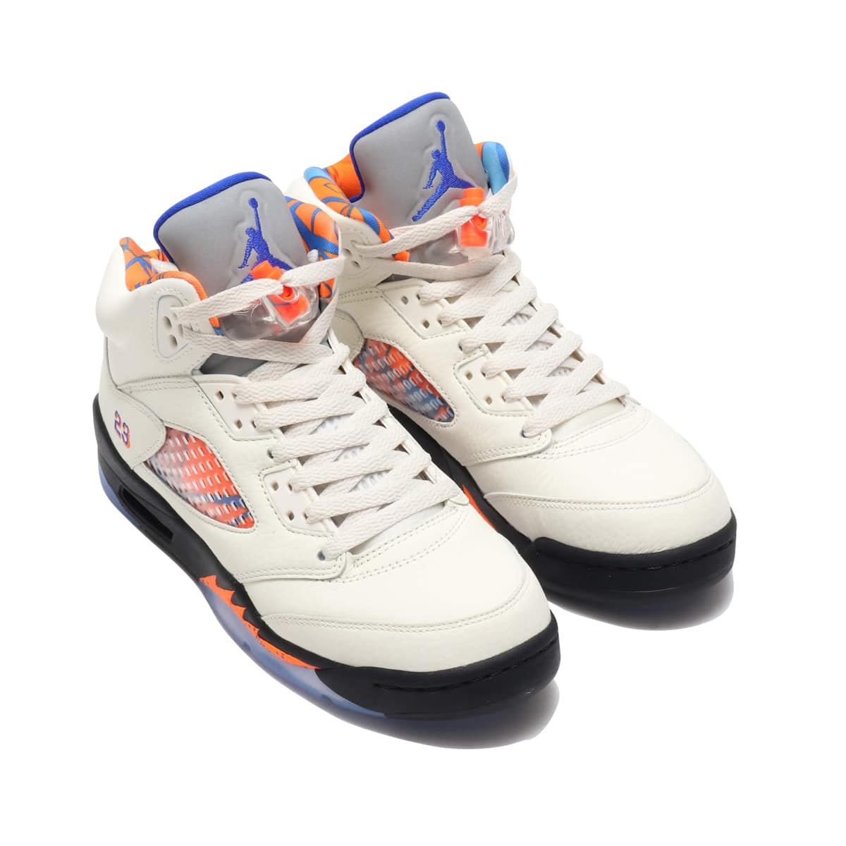 JORDAN BRAND AIR JORDAN 5 RETRO (GS) SAIL/RACER BLUE-CONE-BLACK