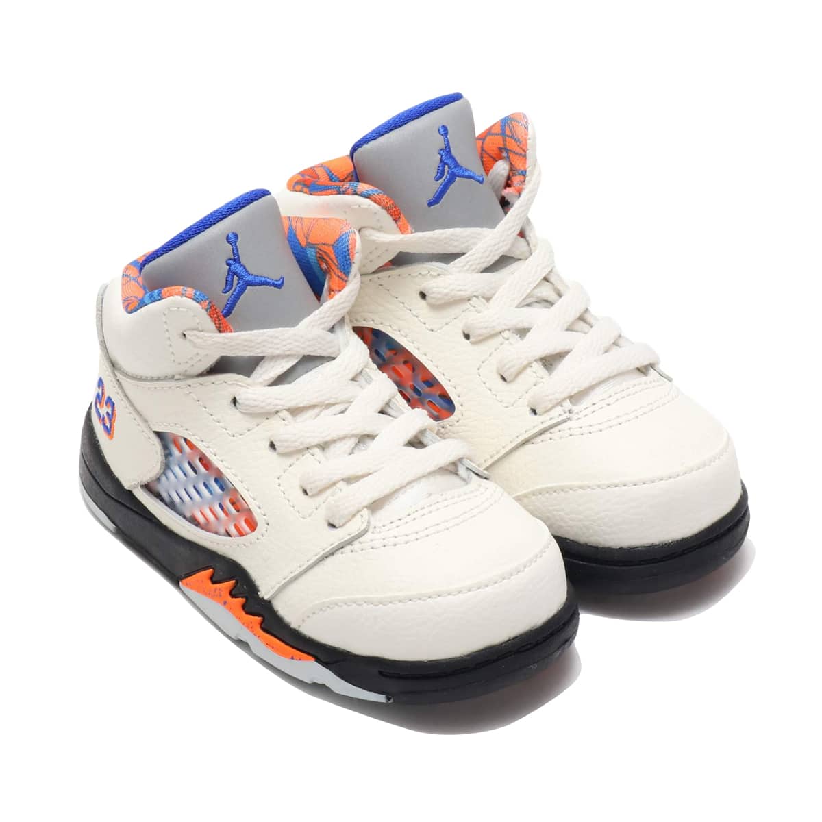 JORDAN BRAND JORDAN 5 RETRO (TD) SAIL/RACER BLUE-CONE-BLACK 18FA-I