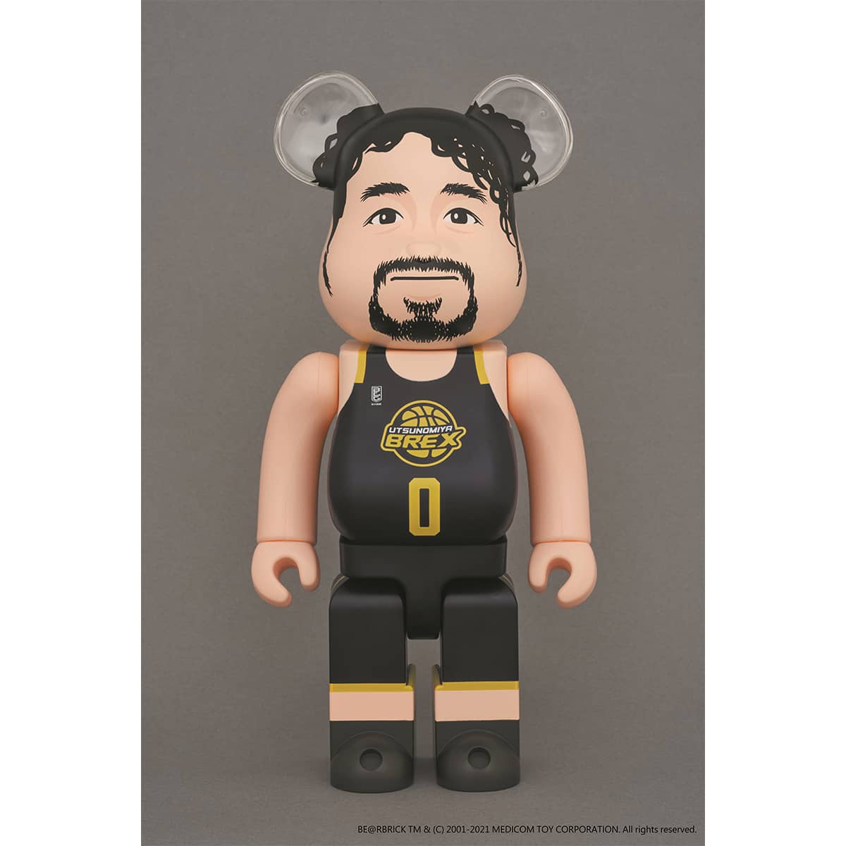 MEDICOM TOY BE@RBRICK #0 田臥勇太 (宇都宮ブレックス) 100％ & 400