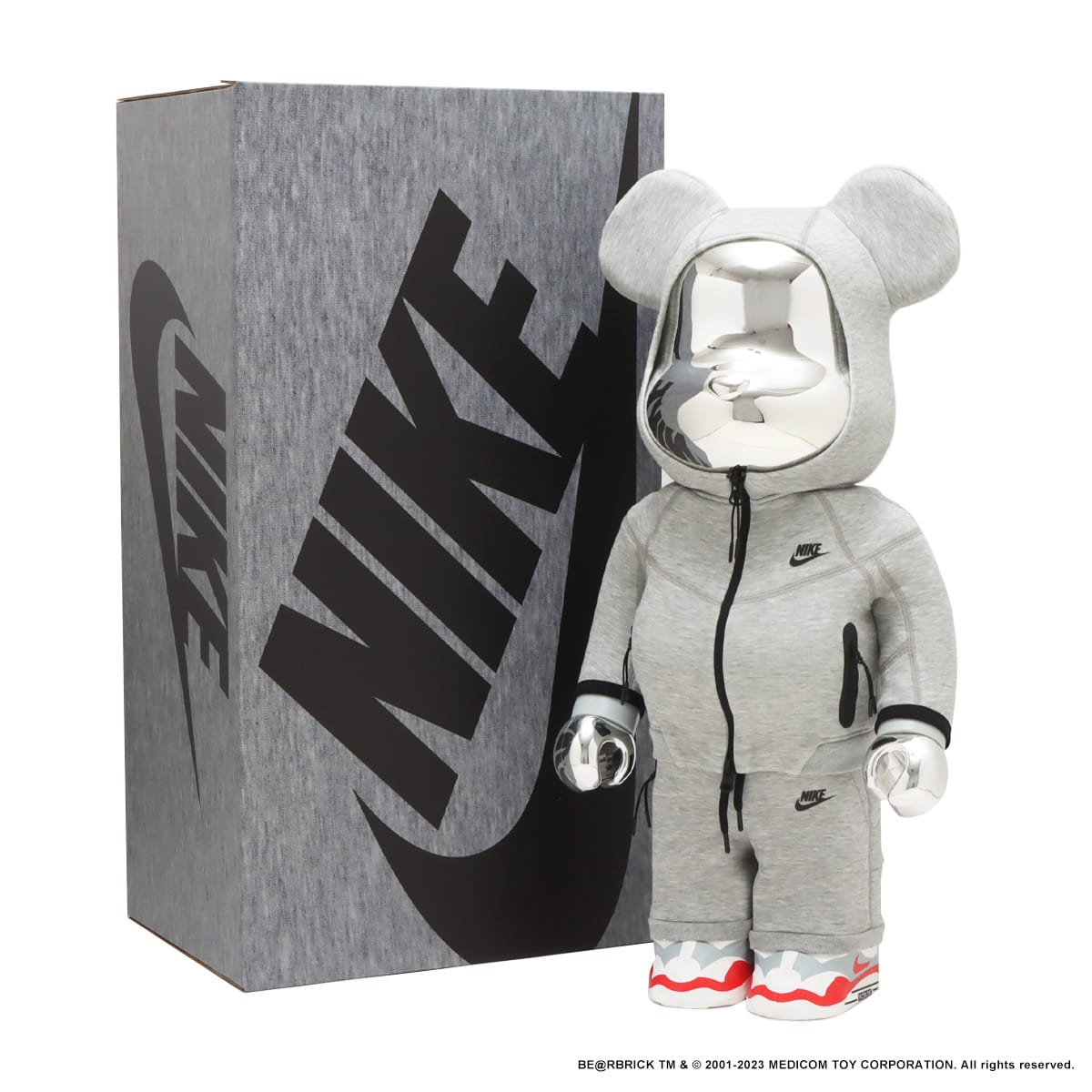 MEDICOM TOY BE@RBRICK NIKE TECH FLEECE N98 23FW-I（メディコムトイ