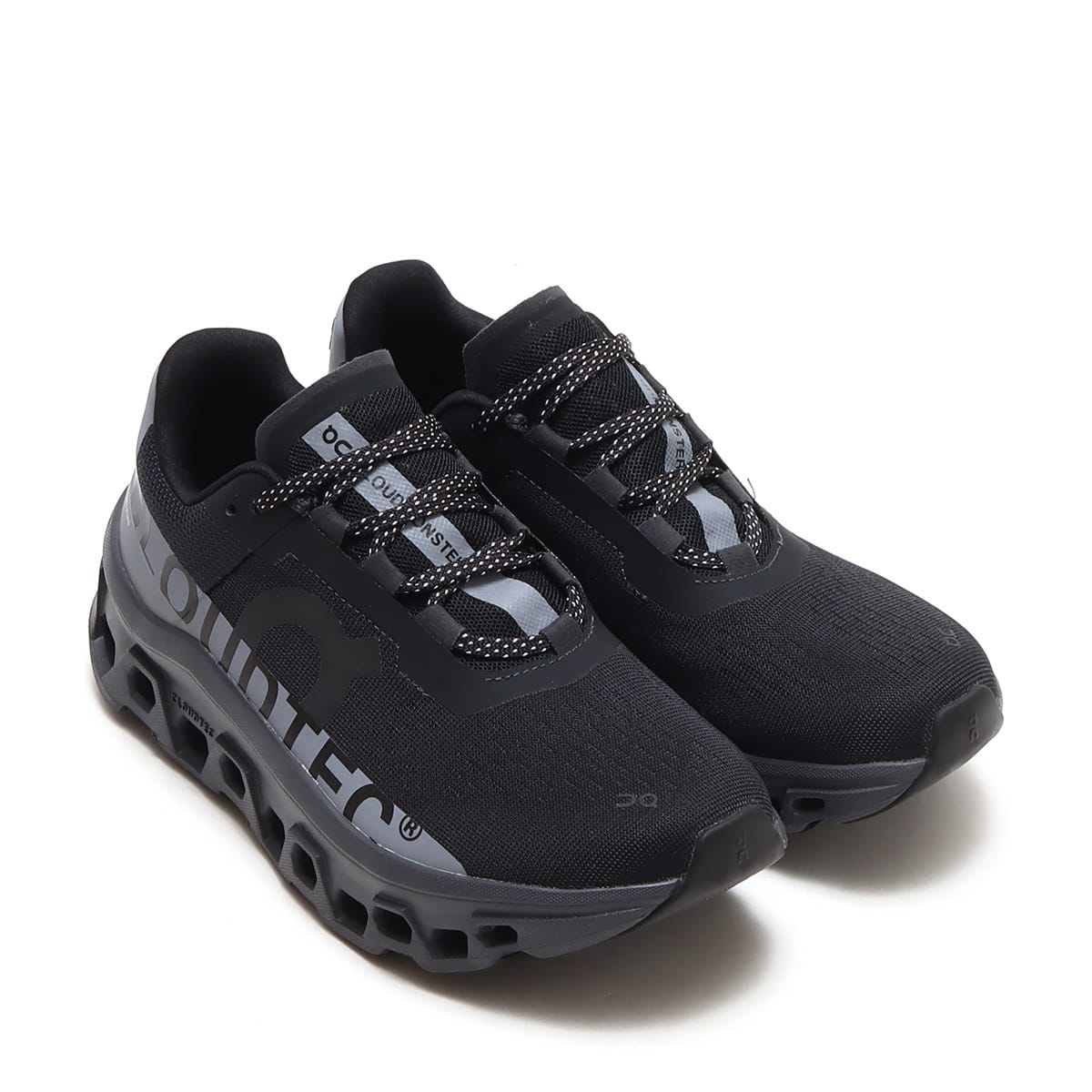 On Cloudmonster Lumos 1 W Black （オン クラウドモンスター ルモス