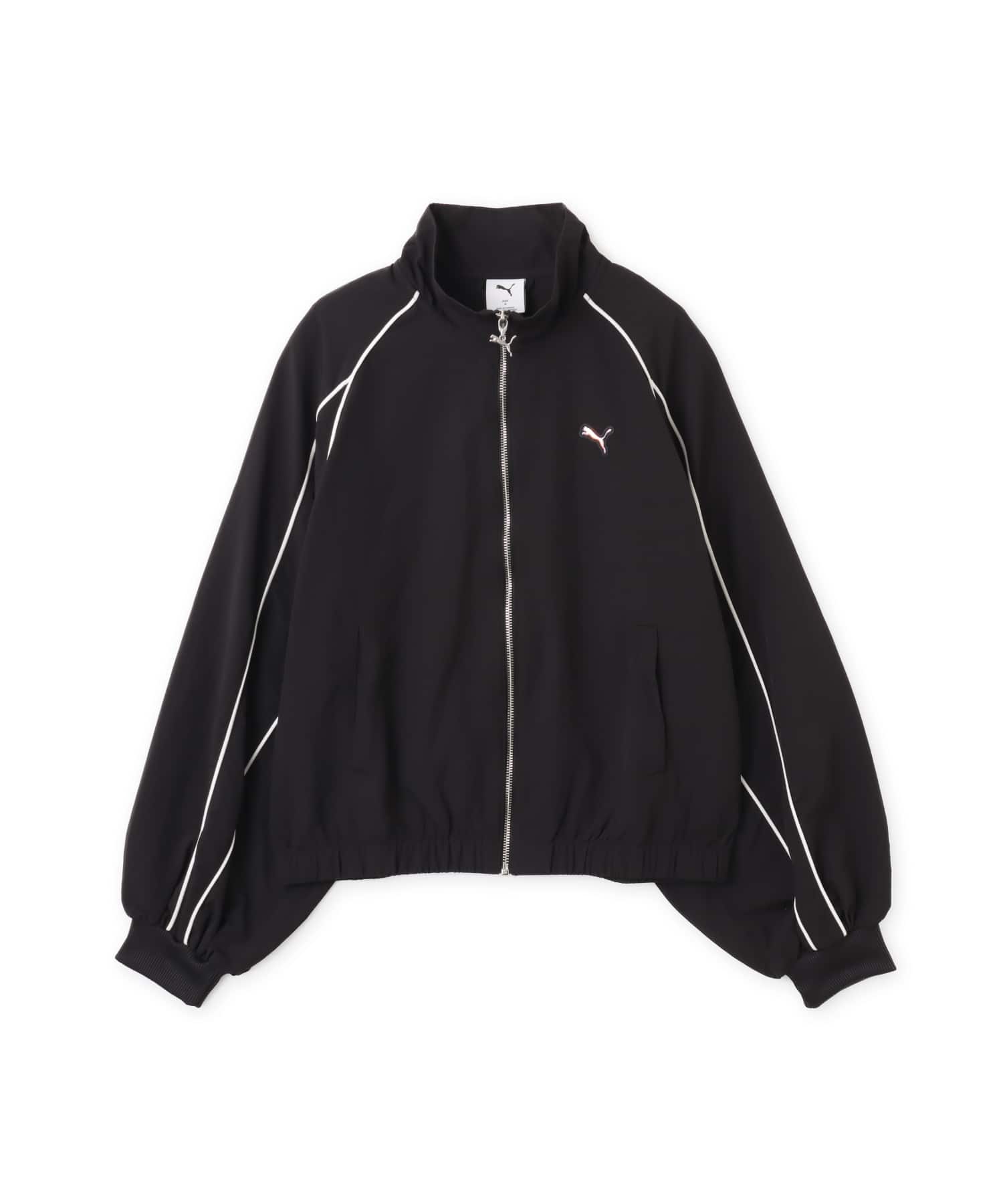 PUMA T7 BALLOON SLEEVE PIPING RELAXED WOVEN TRACK JACKET PUMA