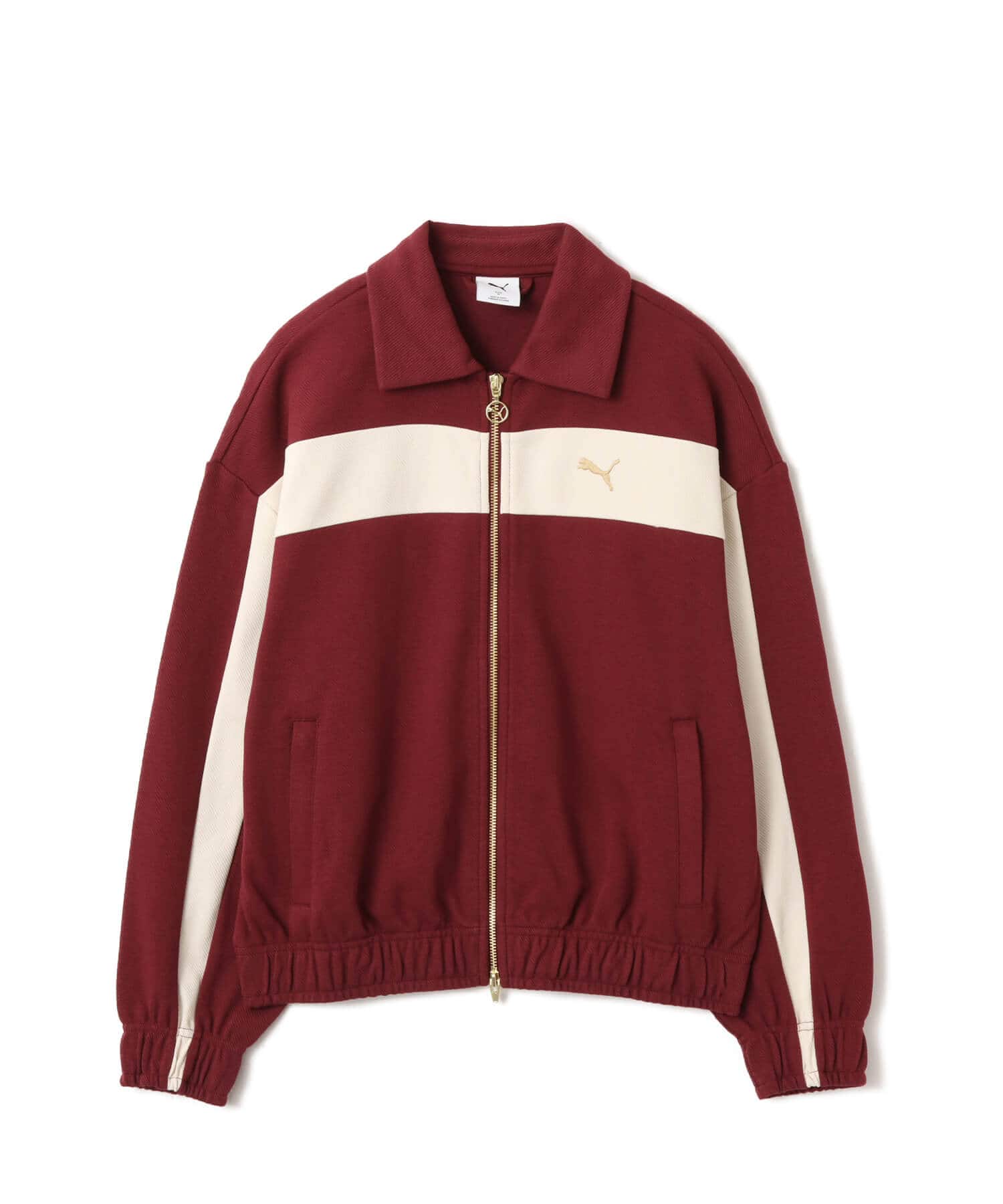 PUMA T7 RELAXED TRACK JACKET RUBY SHIMMER（プーマ T7 リラックスド