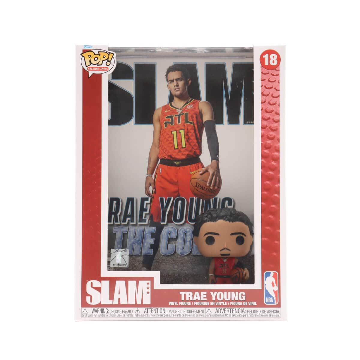 FUNKO POP NBA Cover: Slam - Trae Young MULTI （ファンコ！ ポップ