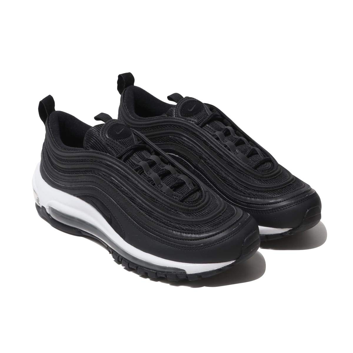 NIKE W AIR MAX 97 BLACK/BLACK-BLACK 21SU-I（ナイキ ウィメンズ エア