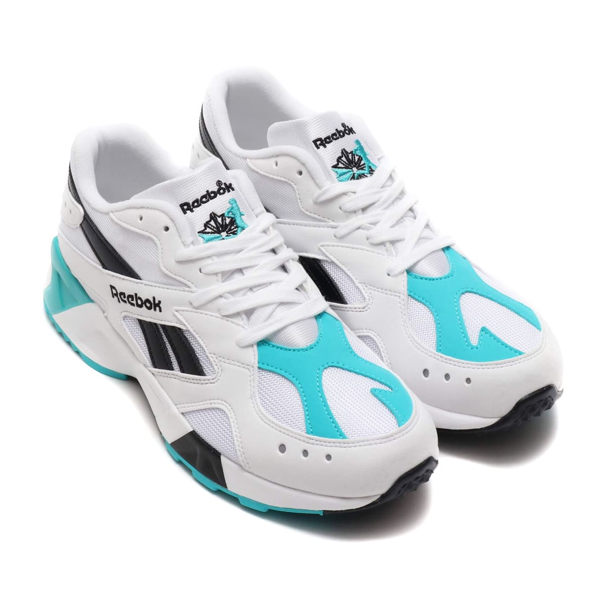 Reebok AZTREK OG WHITE/SOLID TEAL/BLACK（リーボック アズトレック