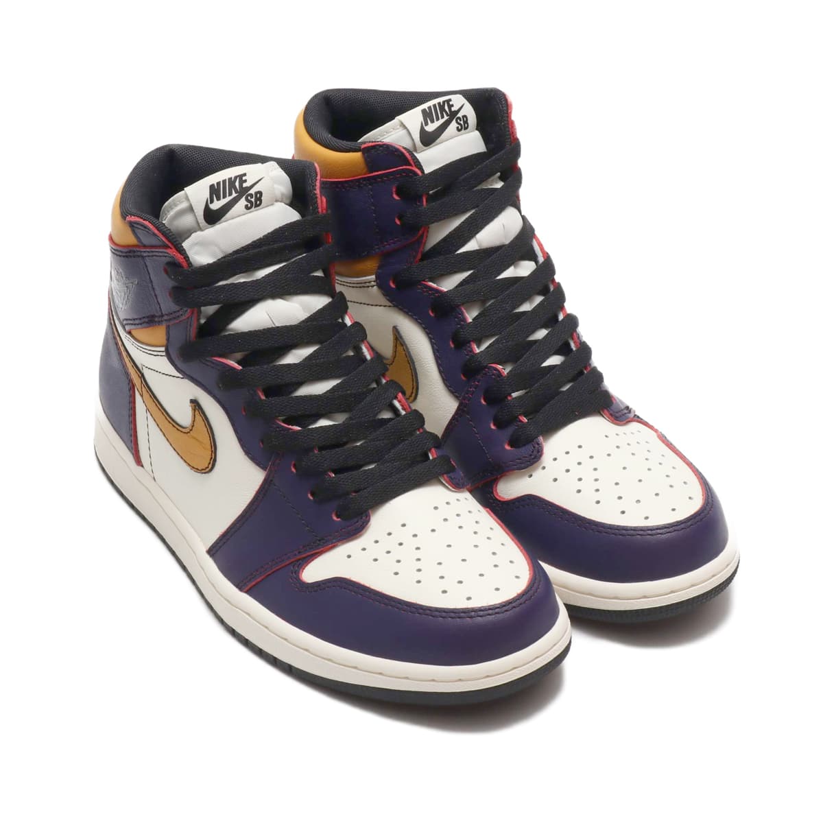 JORDAN BRAND AIR JORDAN 1 HIGH OG DEFIANT COURT PURPLE/BLACK-SL