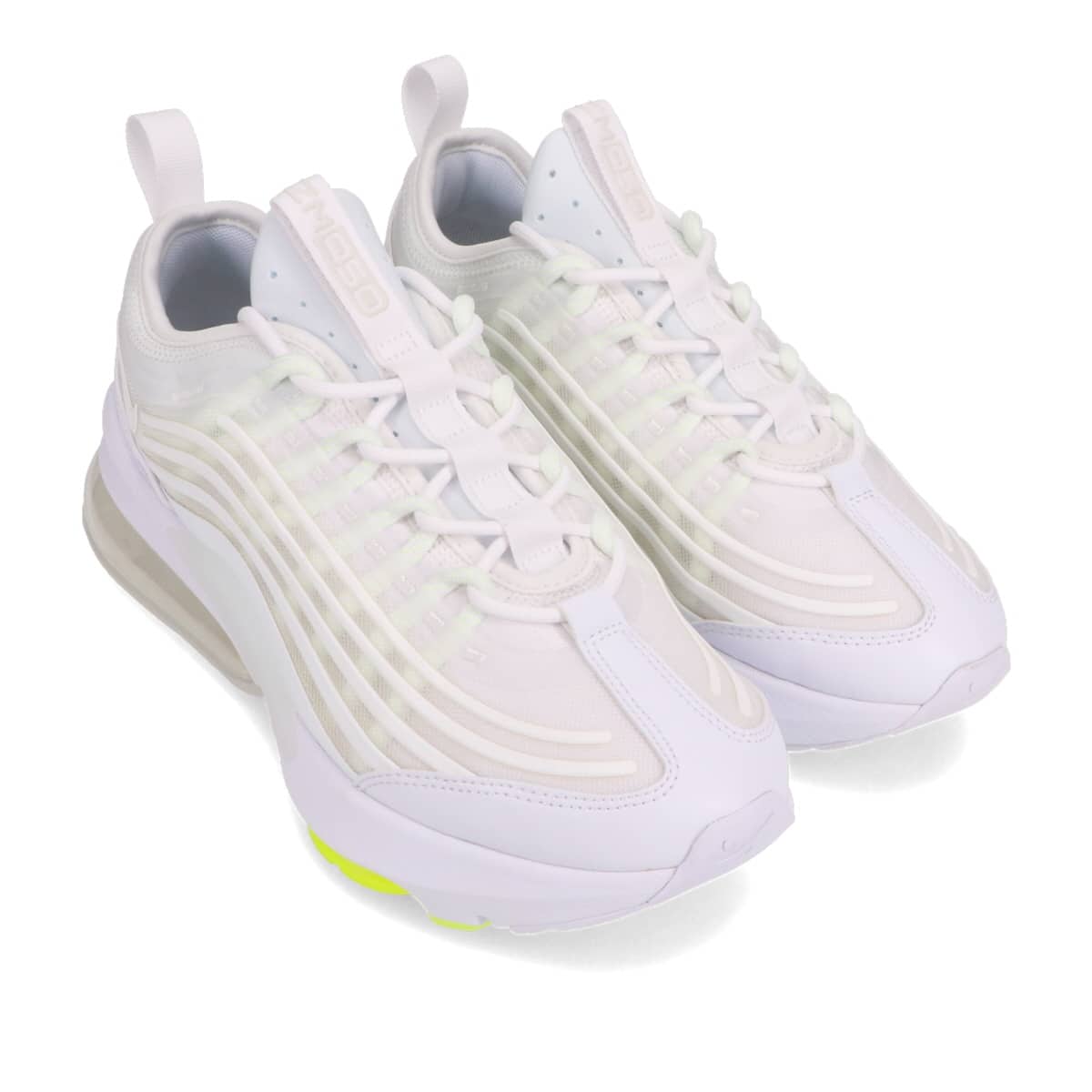 NIKE W AIR MAX ZM950 WHITE/MTLC SUMMIT WHT-BARELY VOLT-VOLT 20FA-I