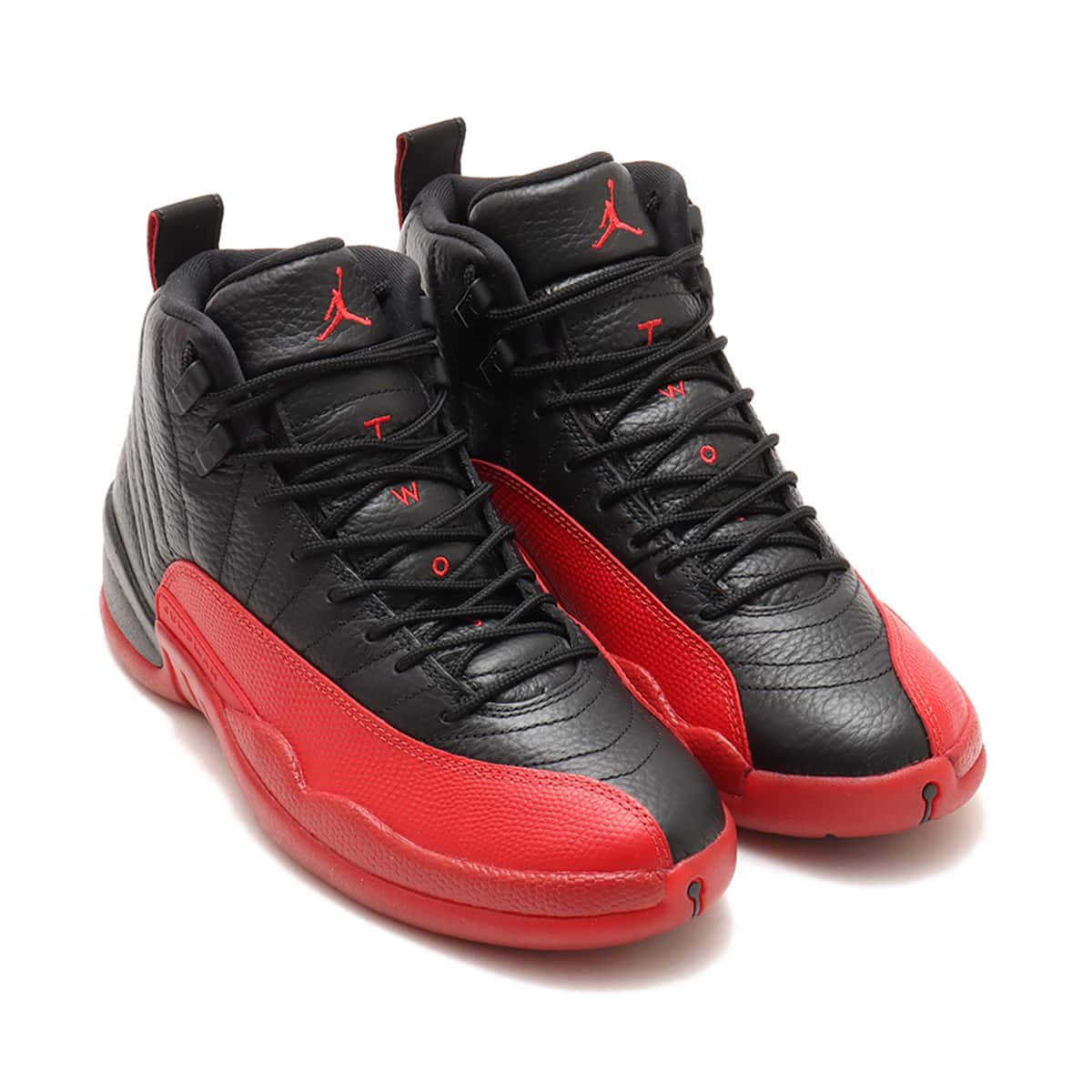 JORDAN BRAND AIR JORDAN 12 RETRO BLACK/VARSITY RED（ジョーダン