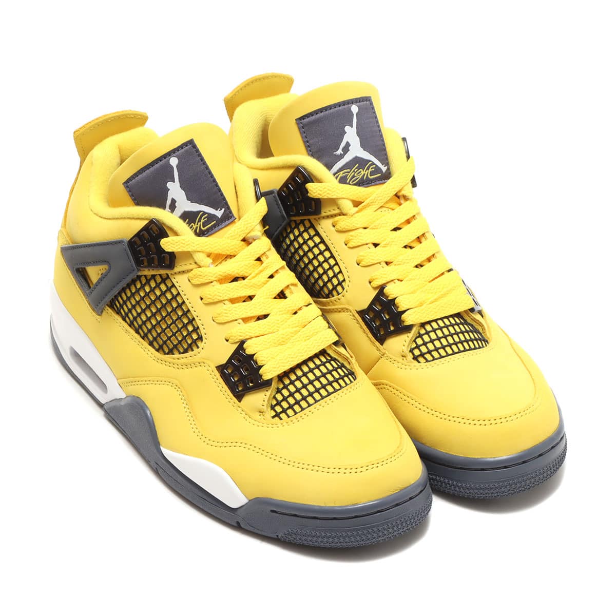 JORDAN BRAND AIR JORDAN 4 RETRO TOUR YELLOW/DARK BLUE GREY-WHITE