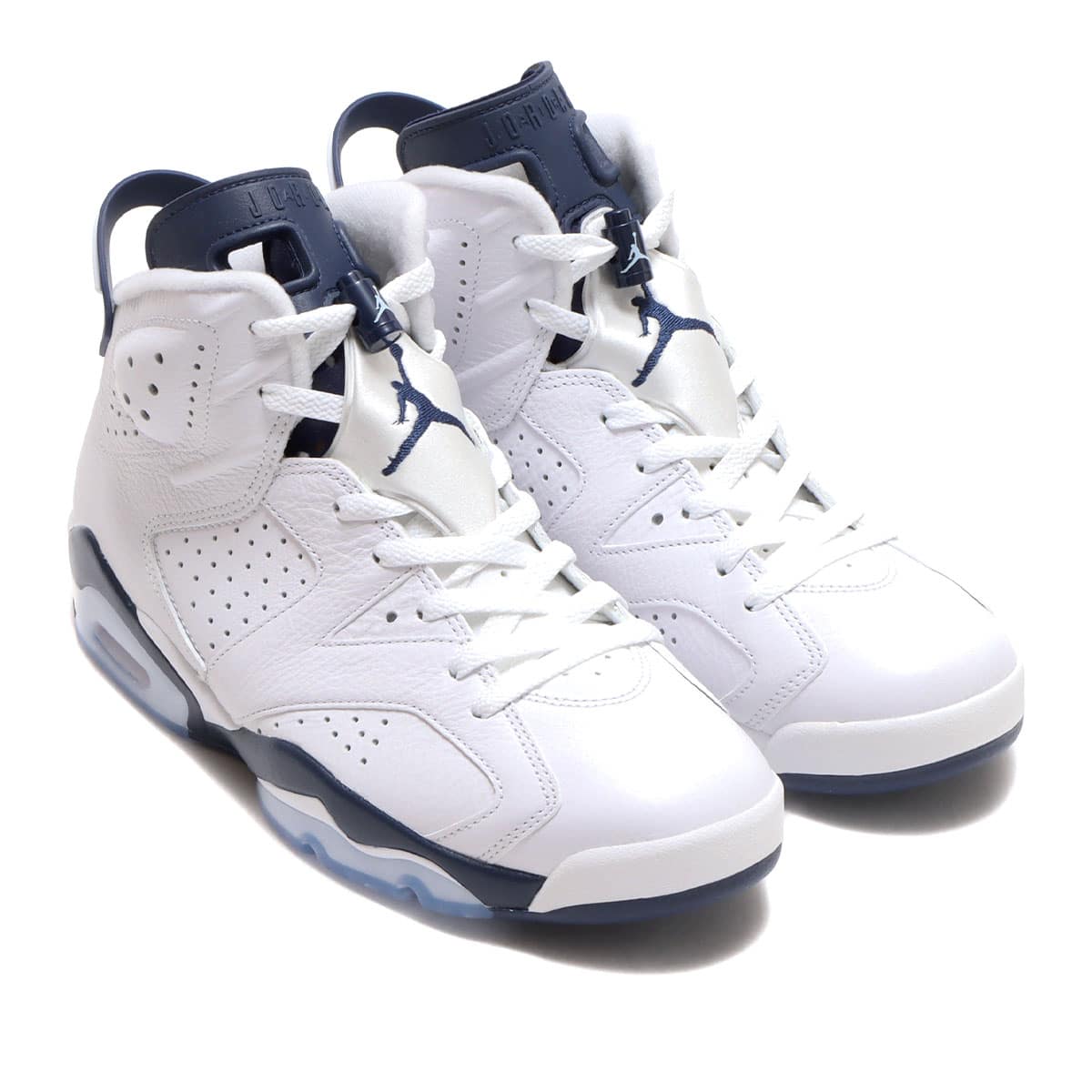 JORDAN BRAND AIR JORDAN 6 RETRO WHITE/MIDNIGHT NAVY 22SP-I