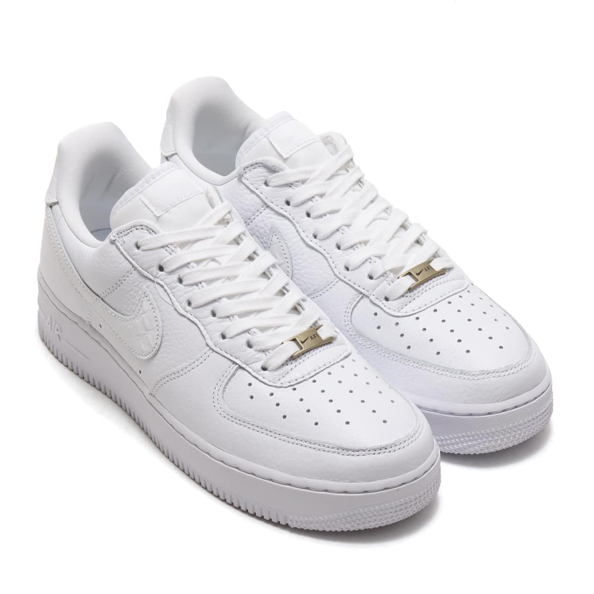 NIKE AIR FORCE 1 '07 CRAFT WHITE/WHITE-WHITE-WHITE 21SU-I（ナイキ