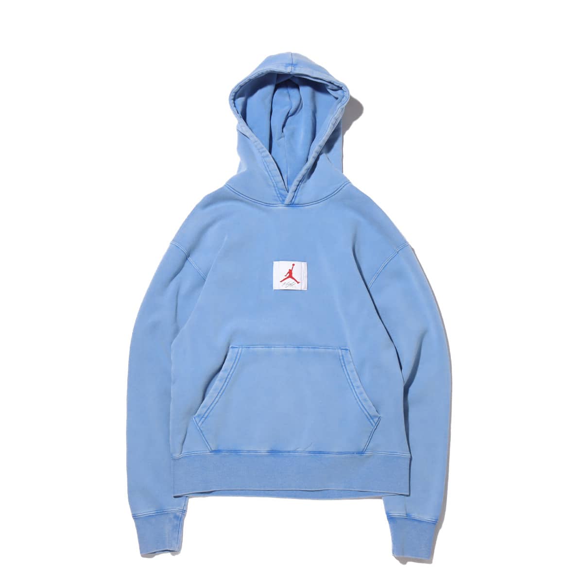 JORDAN BRAND AS M J FTL FLC PO GFX HOODIE SIGNAL BLUE 21SP-I