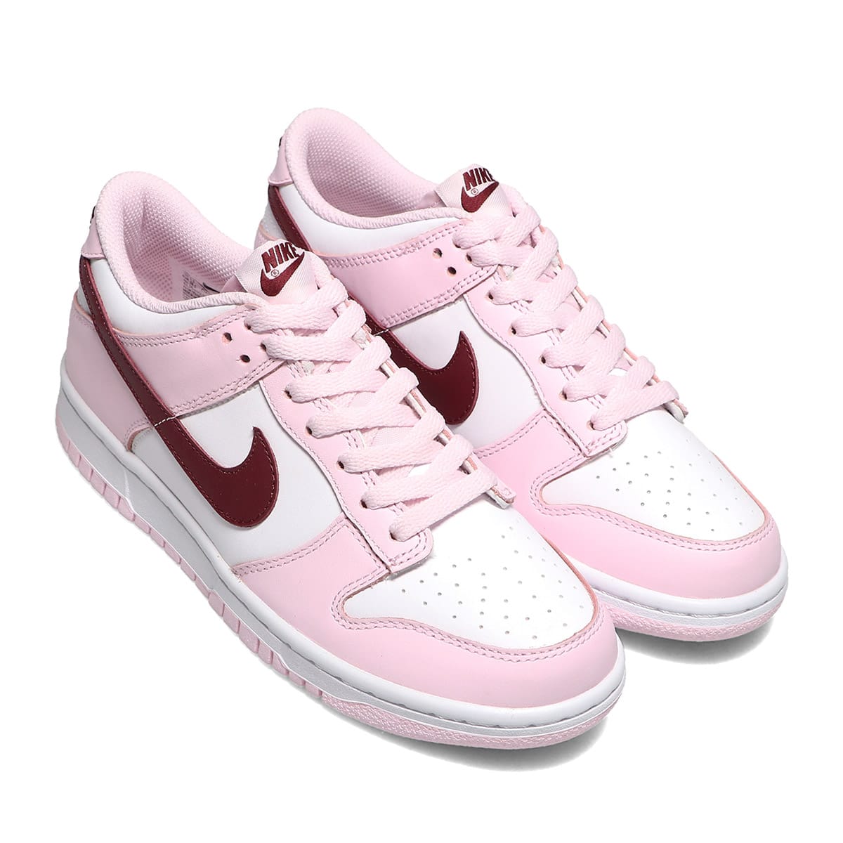 NIKE DUNK LOW (GS) PINK FOAM /DARK BEETROOT-WHITE 21FA-I（ナイキ