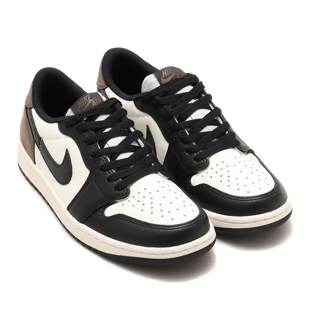 JORDAN BRAND AIR JORDAN 1 RETRO LOW OG SAIL/BLACK-DARK MOCHA