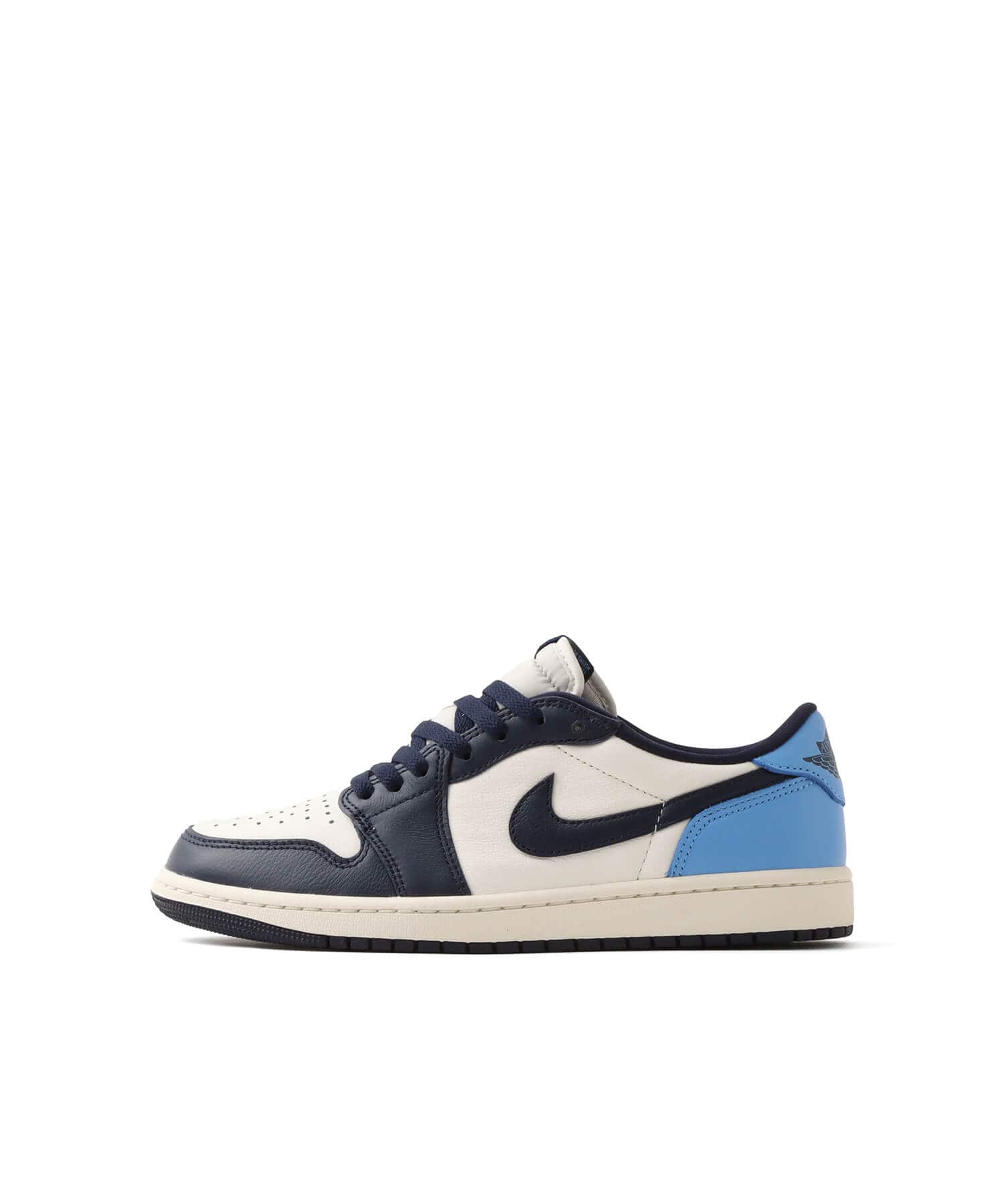 JORDAN BRAND AIR JORDAN 1 RETRO LOW OG OBSIDIAN/UNIVERSITY BLUE