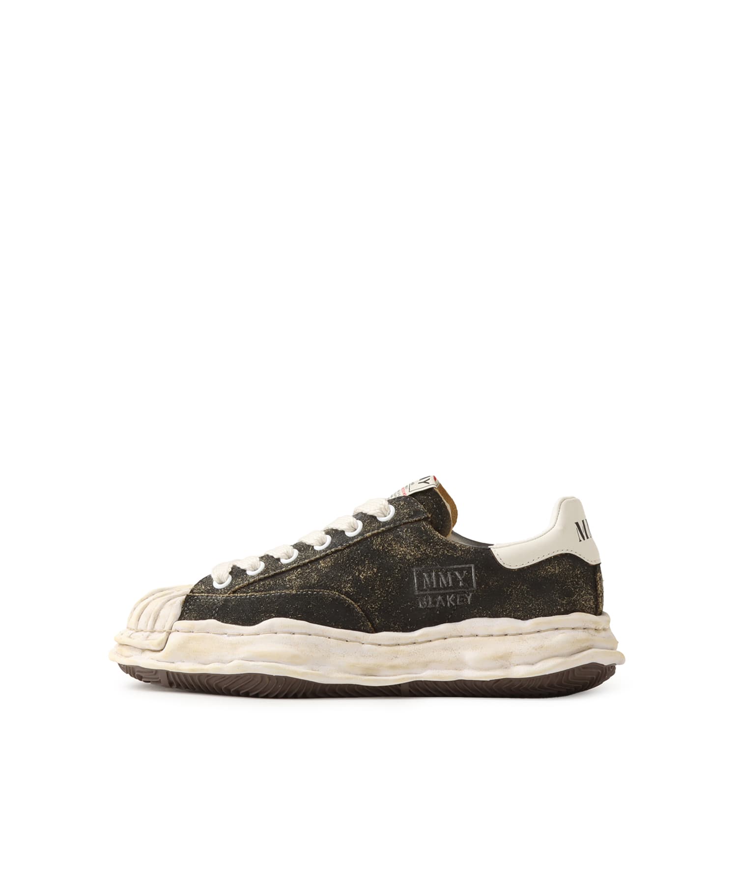 MAISON MIHARA YASUHIRO BLAKEY Vintage Suede ブラック（メゾン