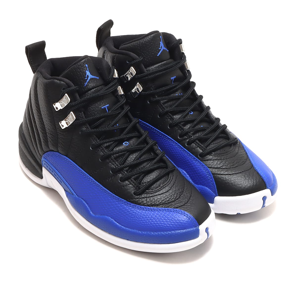 JORDAN BRAND WMNS AIR JORDAN 12 RETRO BLACK/HYPER ROYAL-METALLIC