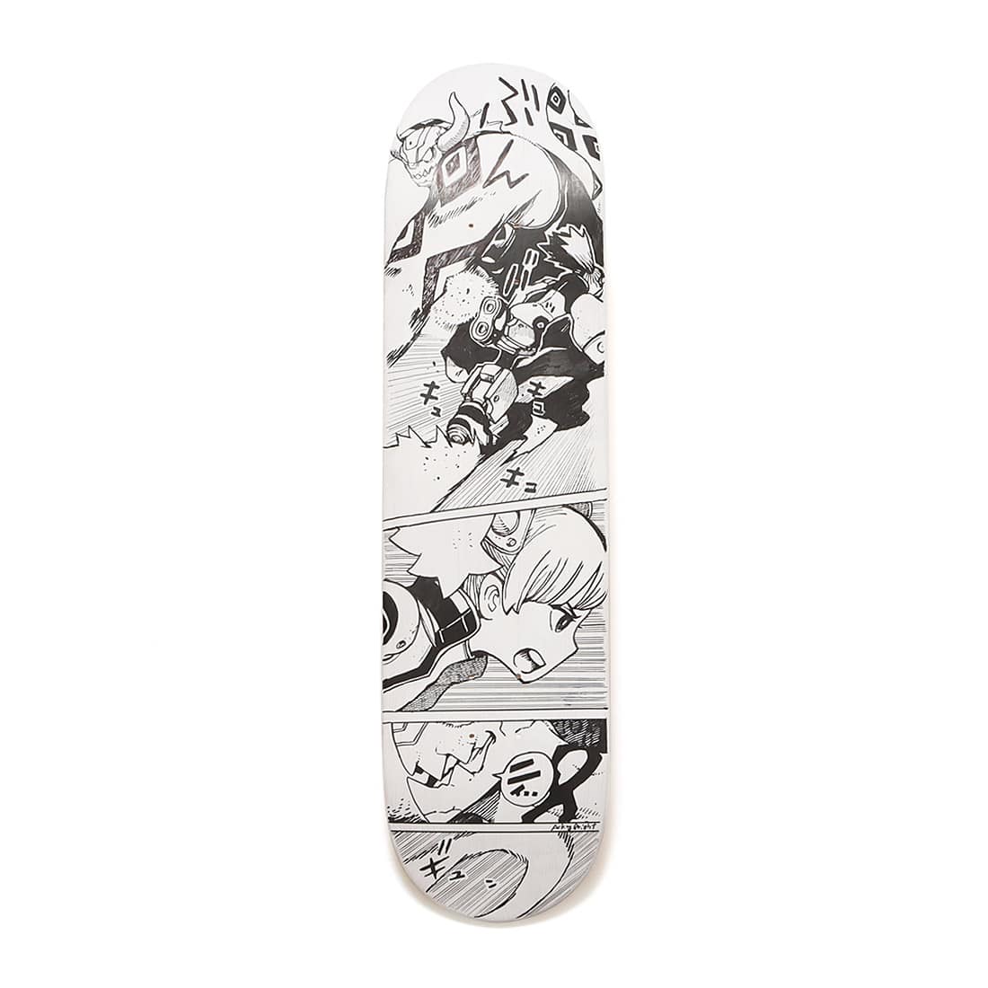Acky Bright x TOKYO23 Skateboard deck 4 MULTI 22SP-I（アッキー