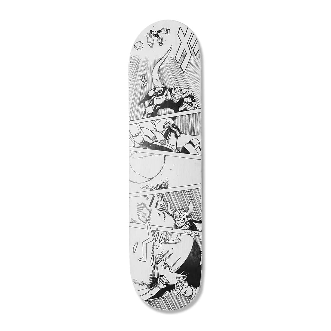 Acky Bright x TOKYO23 Skateboard deck 8 MULTI 22SP-I（アッキー