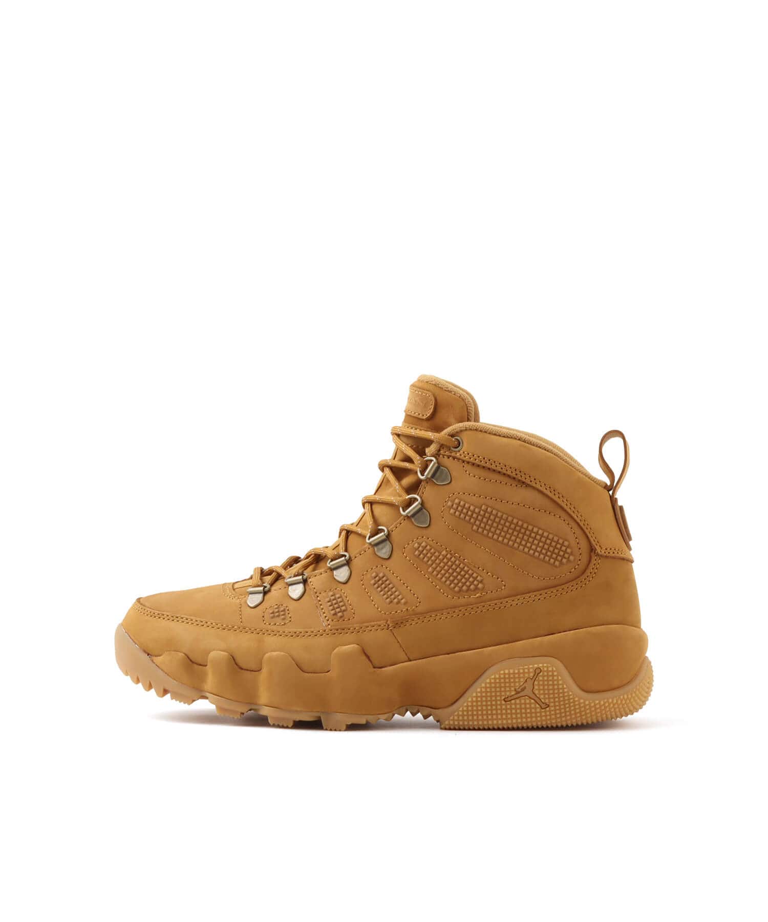 JORDAN BRAND AIR JORDAN 9 RETRO BOOT NRG WHEAT/WHEAT-BAROQUE BROWN