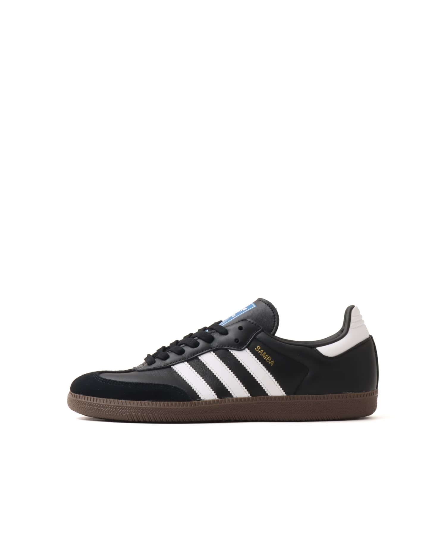 adidas SAMBA OG CORE BLACK/FOOTWEAR WHITE/GUM（アディダス サンバ