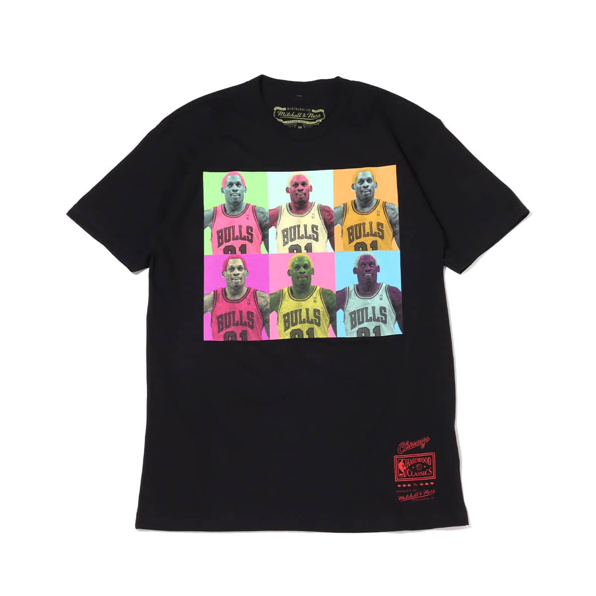 Mitchell & Ness Pop Art Tee - Dennis Rodman CBUBLCK 22SS-I