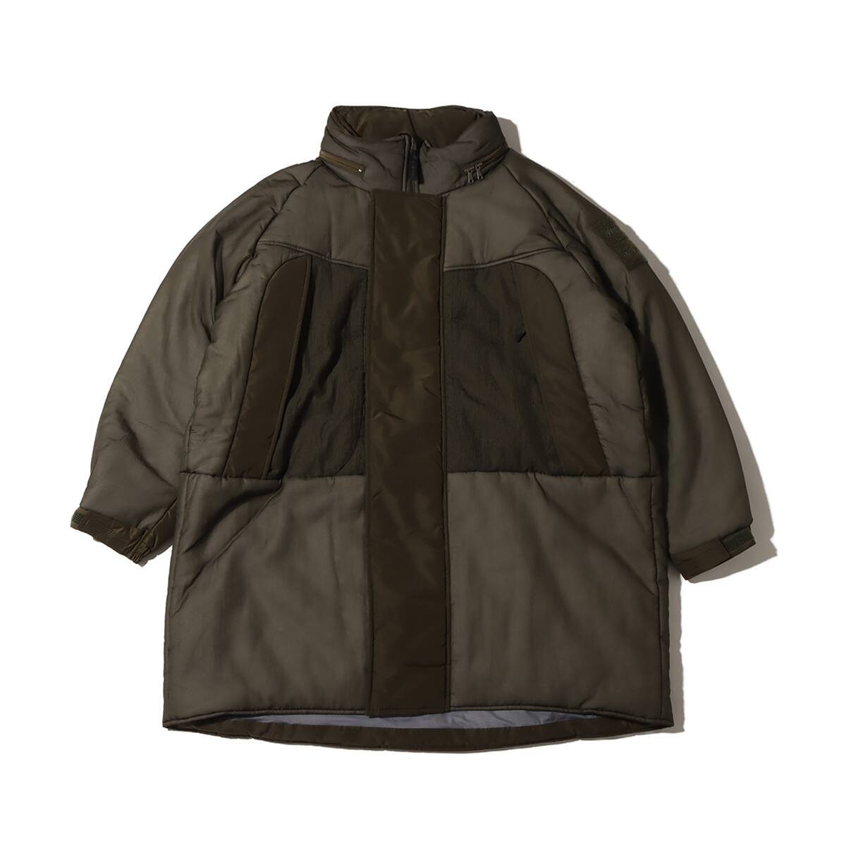 WHITE MOUNTAINEERING x WILD THINGS PRIMALOFT MONSTER PARKA KHAKI