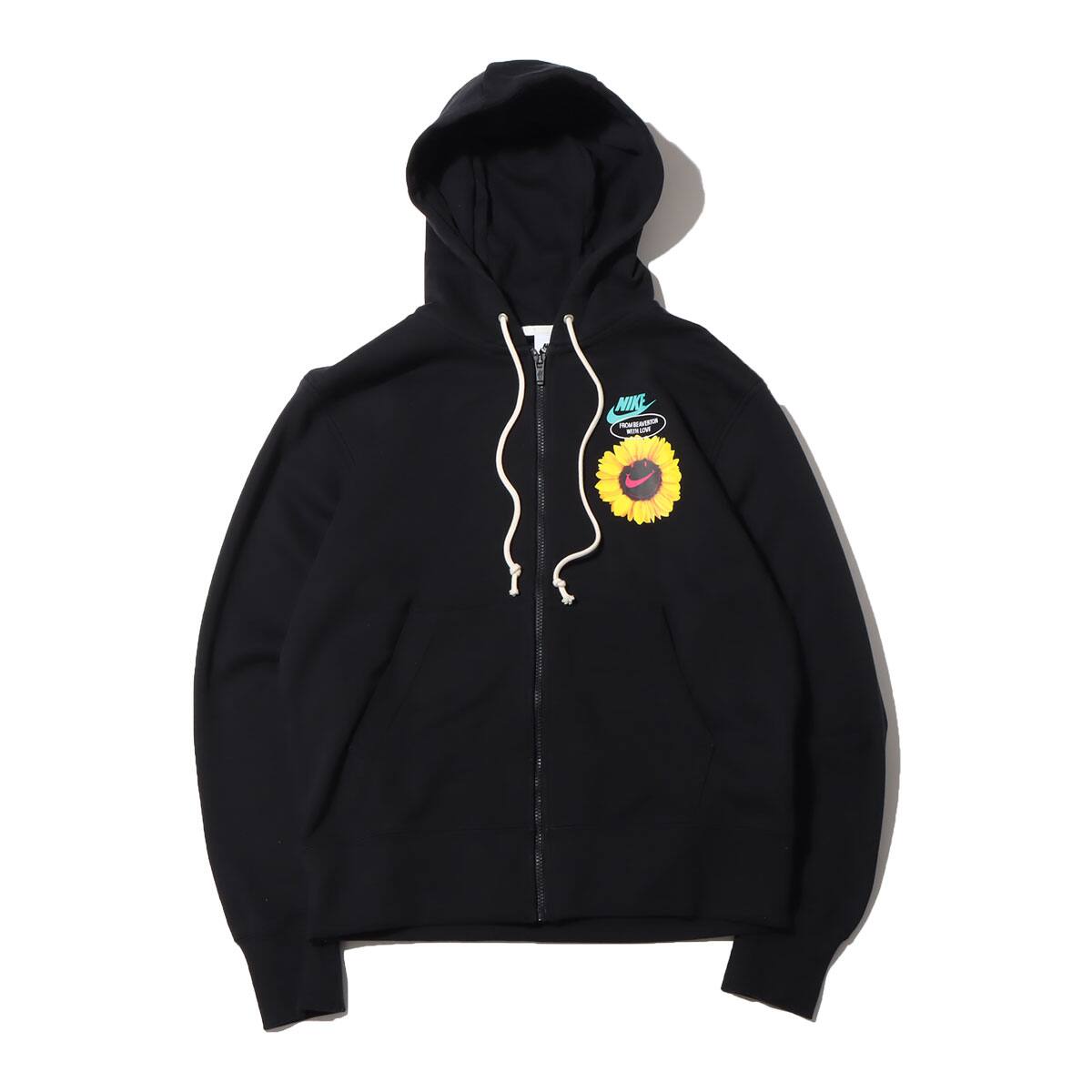 NIKE AS M NSW HBR-S FT FZ HOODIE BLACK 22SP-I（ナイキ NSW HBR-S FT