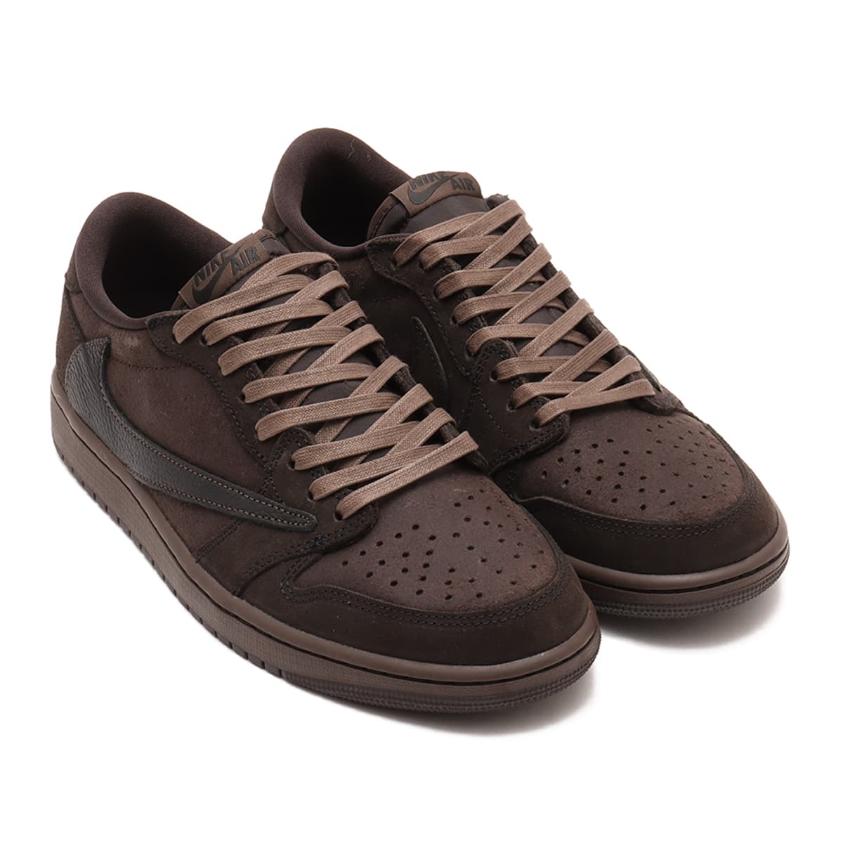JORDAN BRAND AIR JORDAN 1 LOW OG SP DARK MOCHA/BLACK-VELVET BROWN