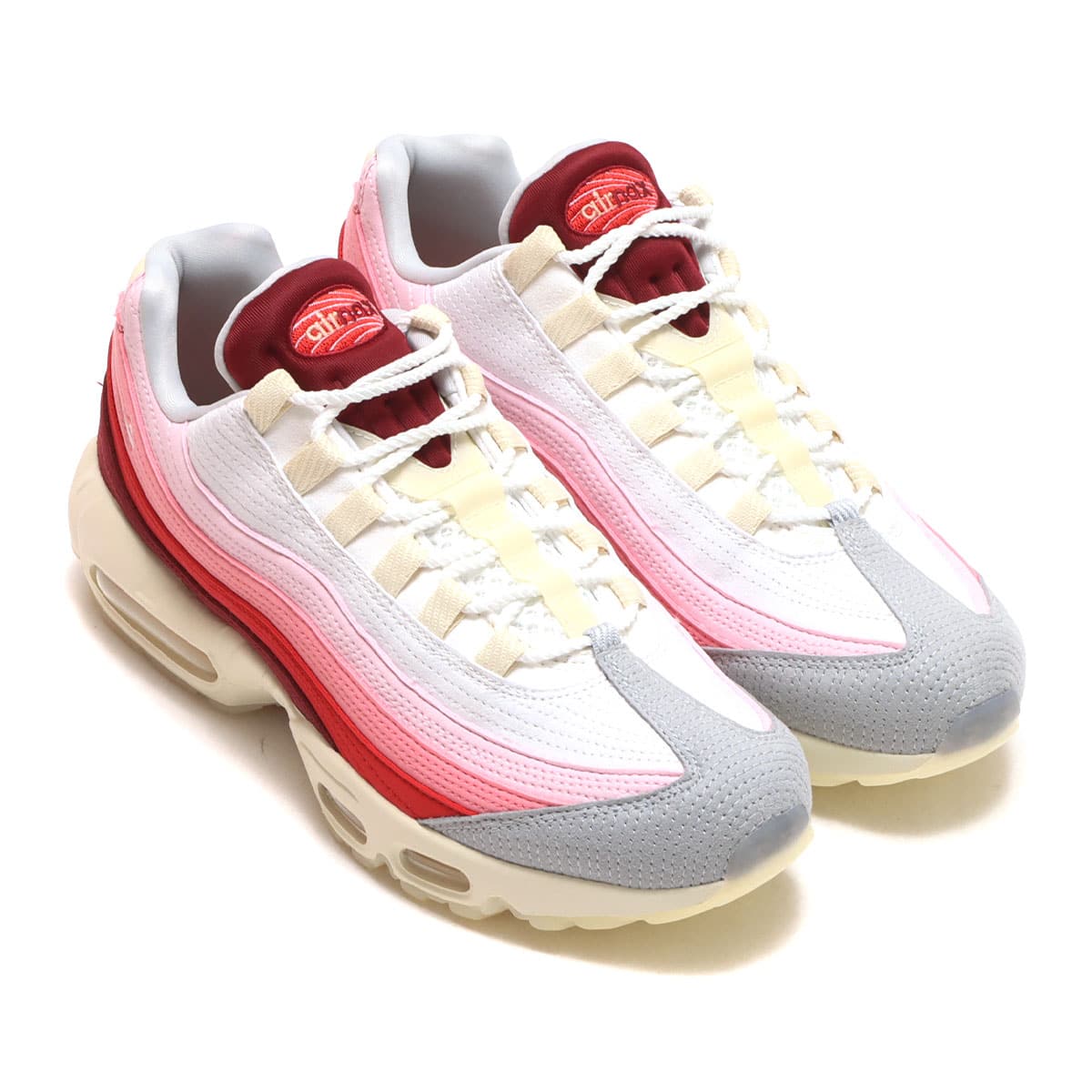 NIKE AIR MAX 95 QS TEAM RED/SUMMIT WHITE-UNIVERSITY RED 22SU-S