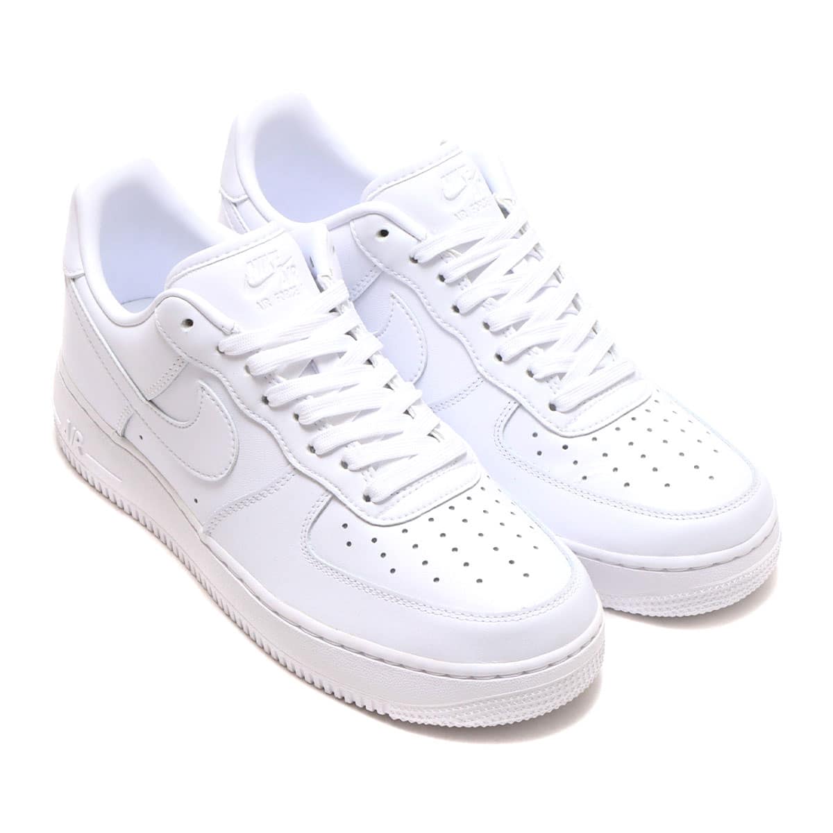 NIKE AIR FORCE 1 '07 FRESH WHITE/WHITE-WHITE（ナイキ エア フォース