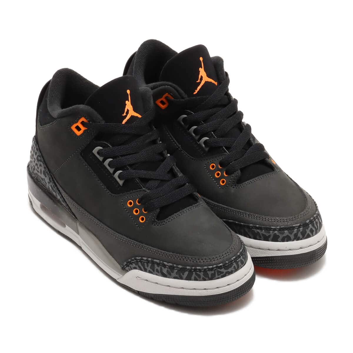 JORDAN BRAND AIR JORDAN 3 RETRO GS (NIGHT STADIUM/TOTAL ORANGE