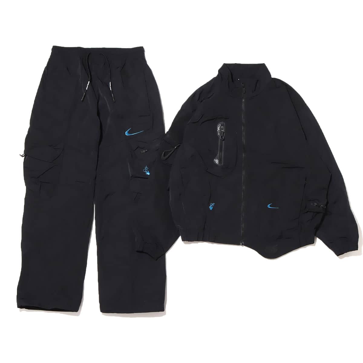 NIKE AS M NRG OFF-WHITE TRACKSUIT BLACK 22HO-S（ナイキ NRG CL