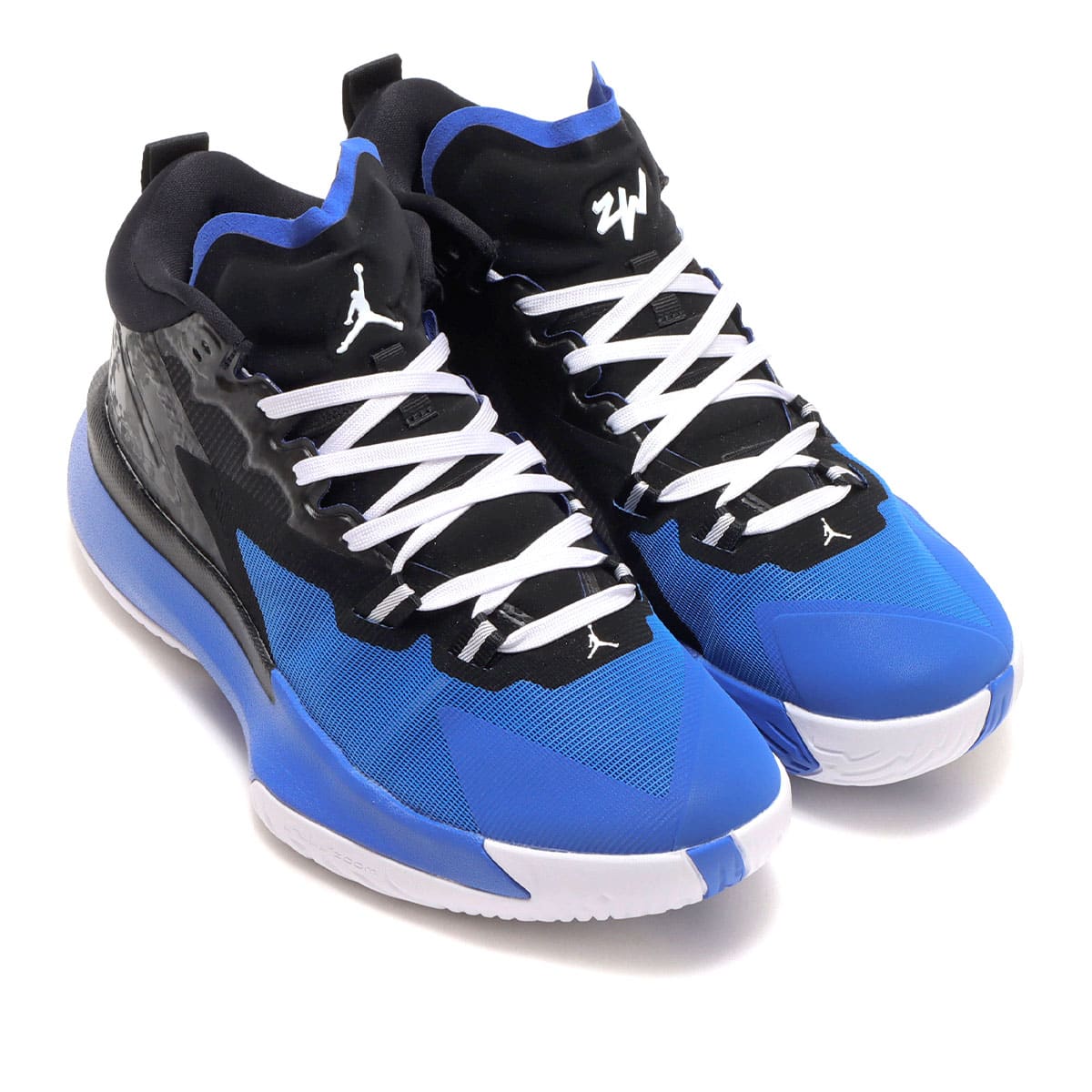 JORDAN BRAND JORDAN ZION 1 PF BLACK/WHITE-HYPER ROYAL（ジョーダン