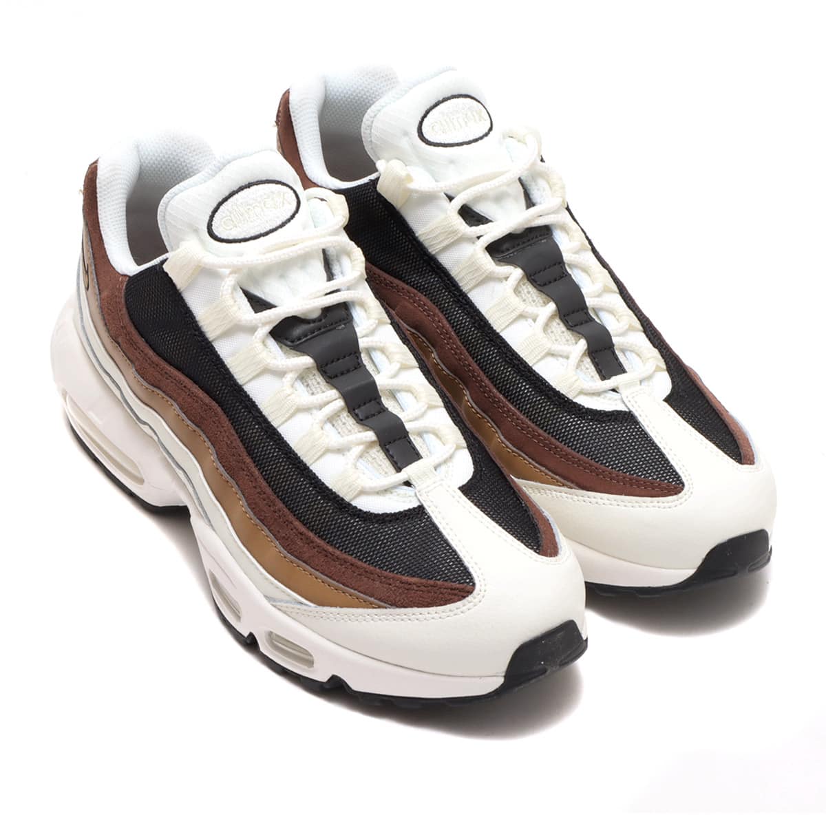 NIKE AIR MAX 95 SAIL/BLACK-CASHMERE-DK DRIFTWOOD 21FA-I（ナイキ