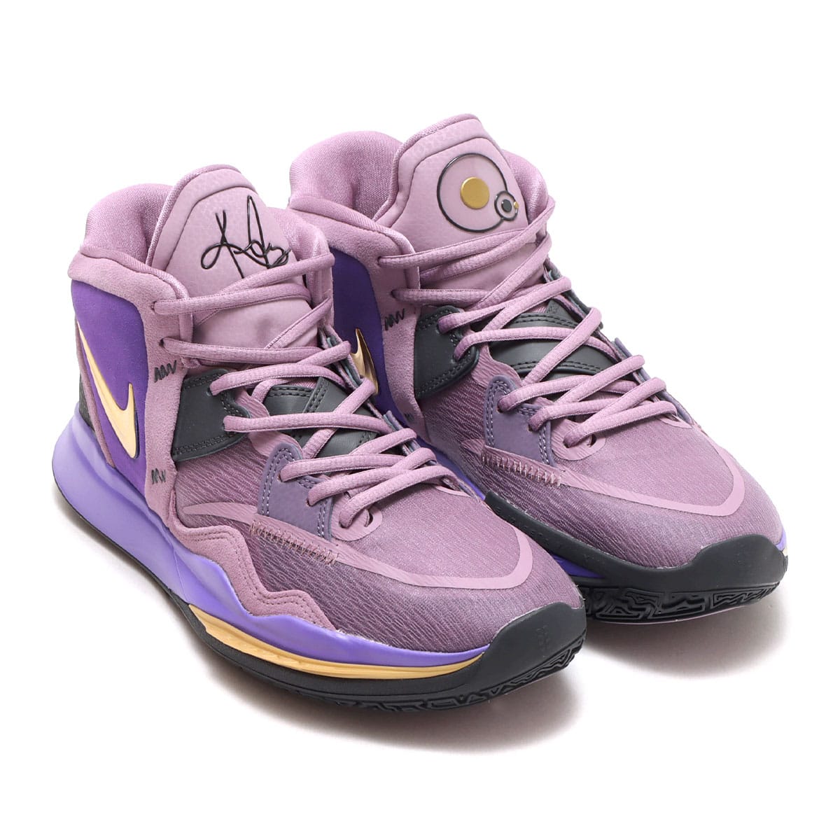 NIKE KYRIE INFINITY EP AMETHYST WAVE/METALLIC GOLD 22SP-I（ナイキ