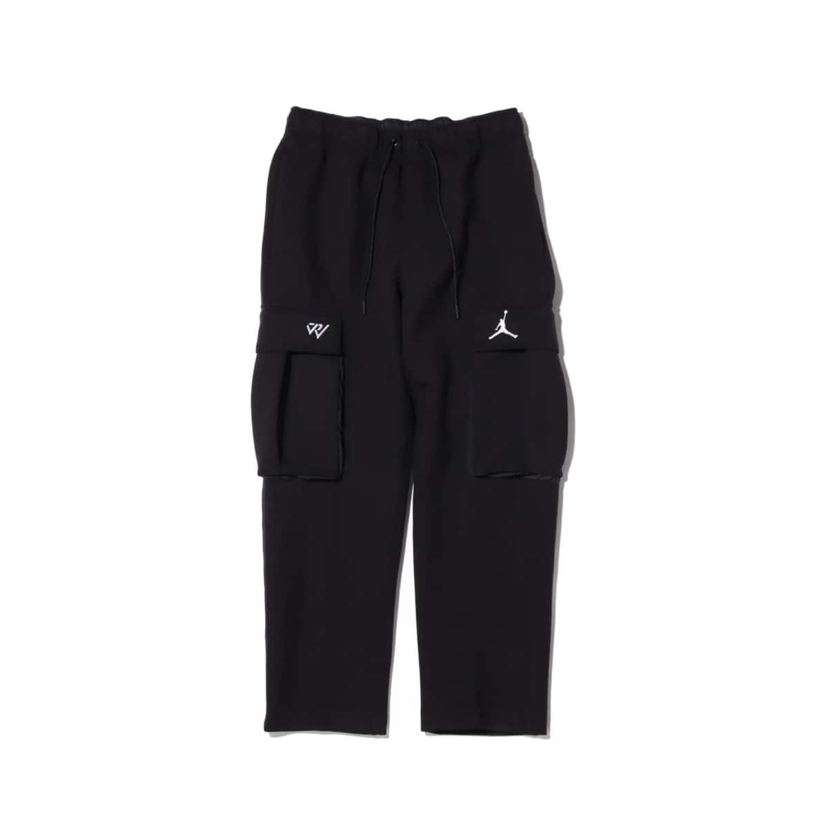 JORDAN BRAND AS M J WHY NOT? FLC CARGO PNT BLACK/WHITE 21SP-I
