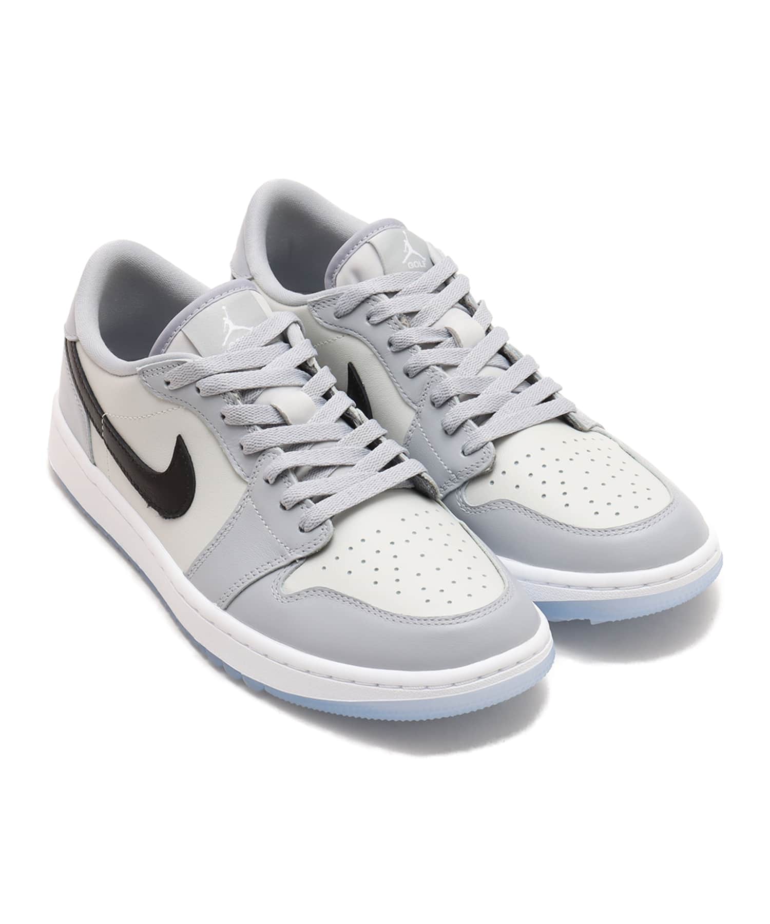 JORDAN BRAND AIR JORDAN 1 LOW G WOLF GREY/BLACK-PHOTON DUST-WHITE