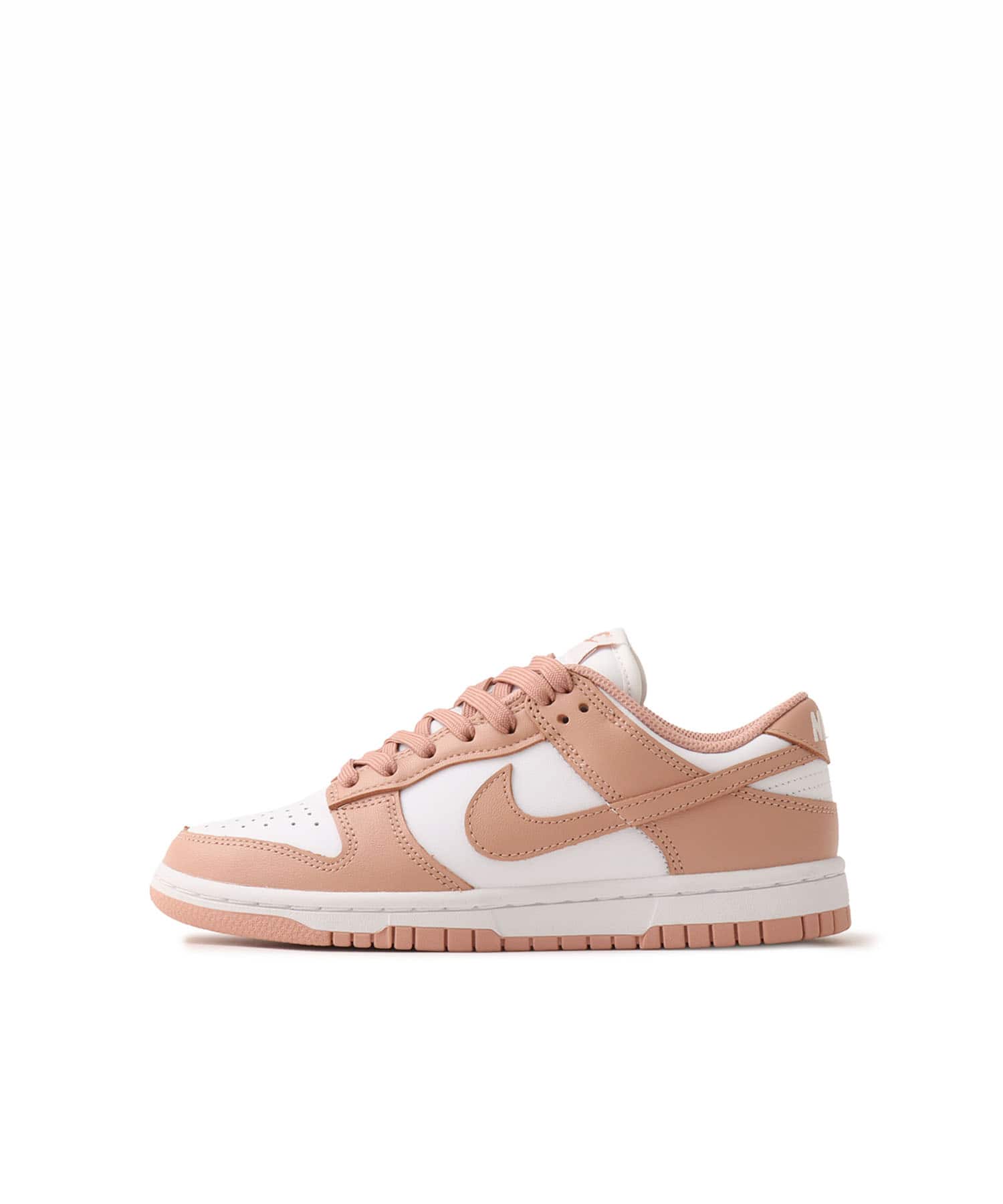 NIKE W DUNK LOW WHITE/ROSE WHISPER（ナイキ ウィメンズ ダンク LOW