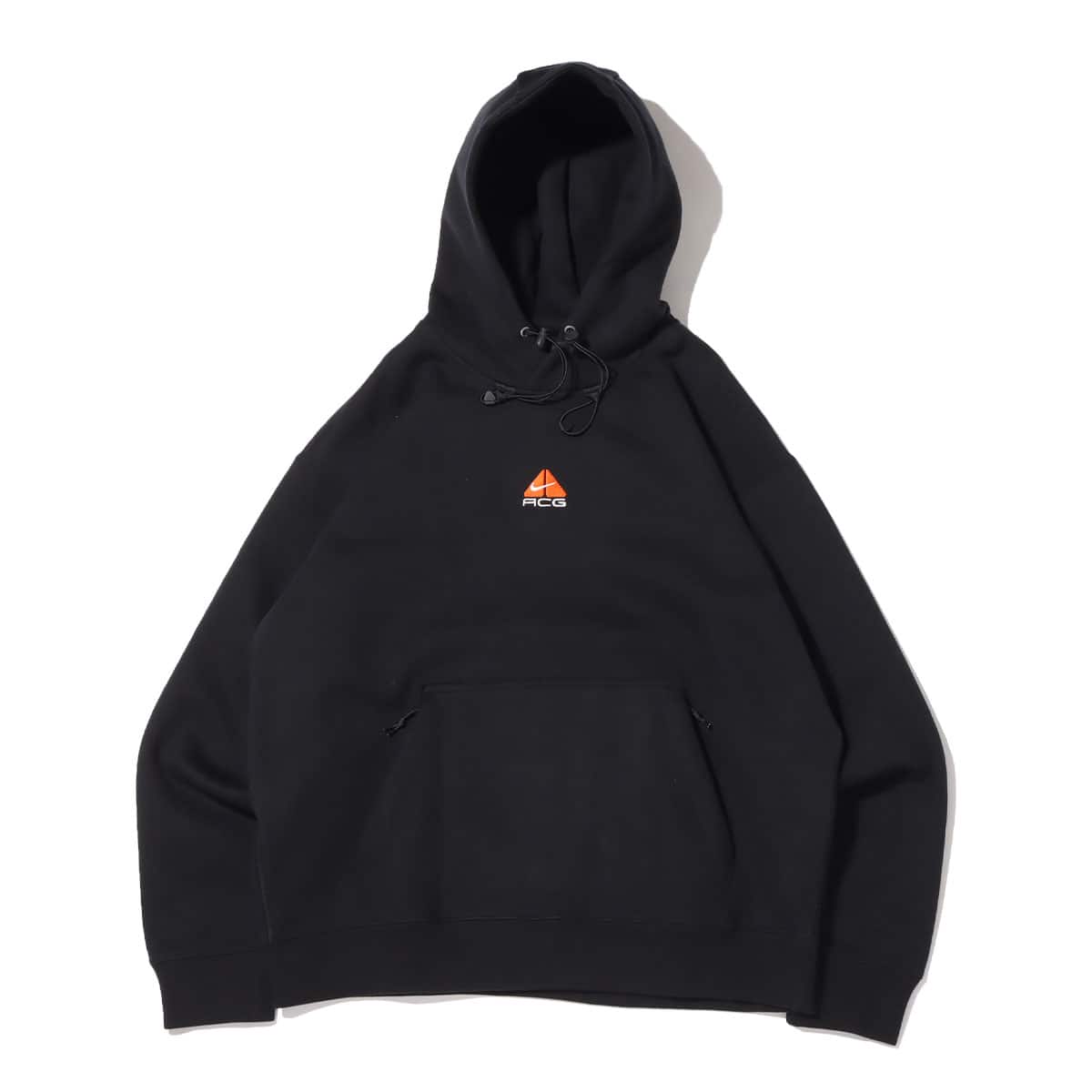NIKE AS U ACG TF TUFF FLC PO HOODIE BLACK/BLACK/BLACK/SUMMIT WHITE