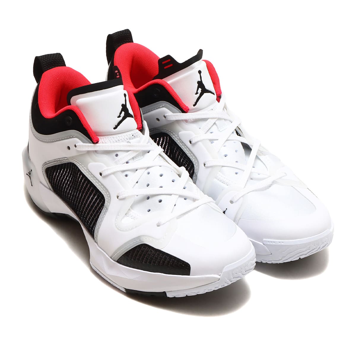 JORDAN BRAND AIR JORDAN XXXVII LOW PF WHITE/BLACK-SIREN RED