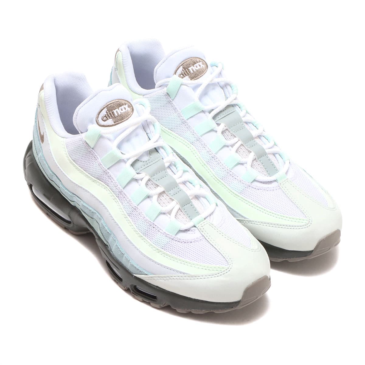 NIKE AIR MAX 95 SEQUOIA/OLIVE GREY-DUSTY SAGE-OCEAN CUBE 22SP-I