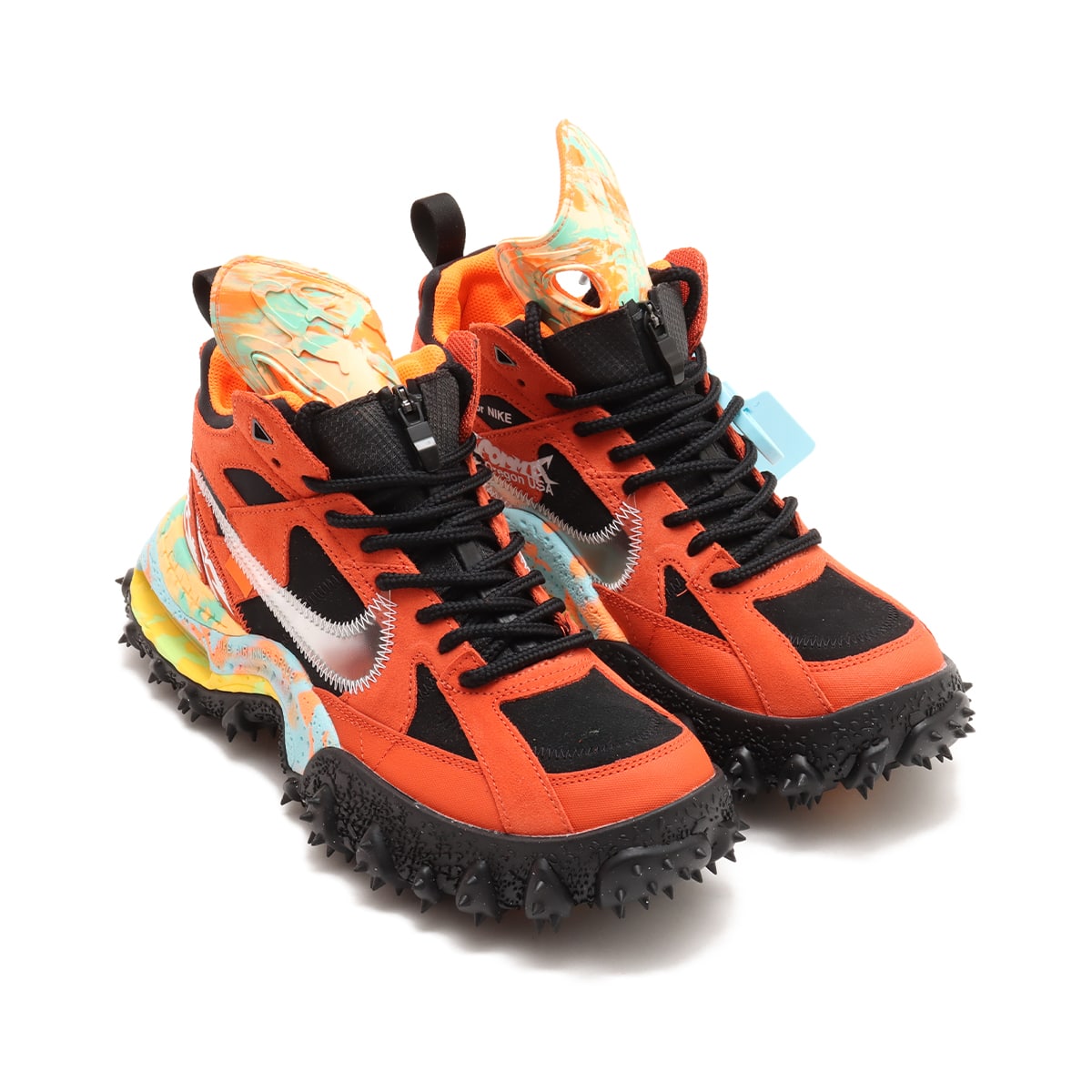 NIKE AIR TERRA FORMA MANTRA ORANGE/CLEAR-BLACK（ナイキ エア テラ