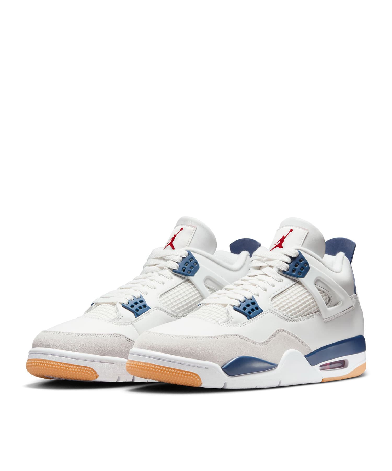 JORDAN BRAND AIR JORDAN 4 RETRO SP SUMMIT WHITE/WHITE-NAVY-NEUTRAL