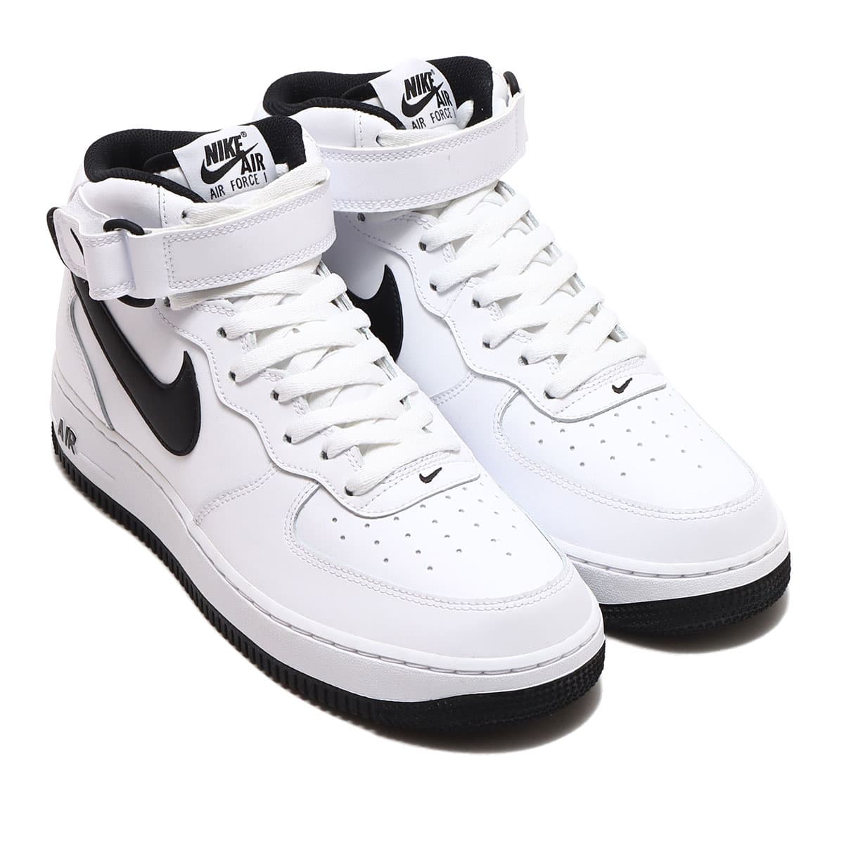 NIKE AIR FORCE 1 MID '07 WHITE/BLACK-WHITE 23SU-I（ナイキ エア