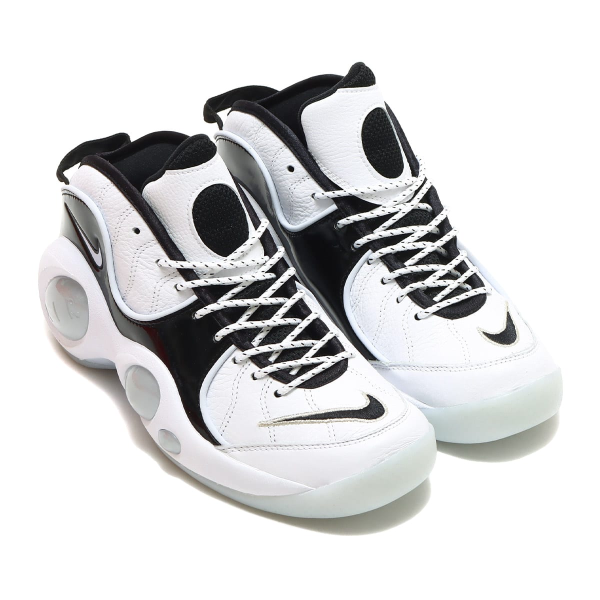 NIKE AIR ZOOM FLIGHT 95 WHITE/MULTI-COLOR-BLACK-FOOTBALL GREY 23SP