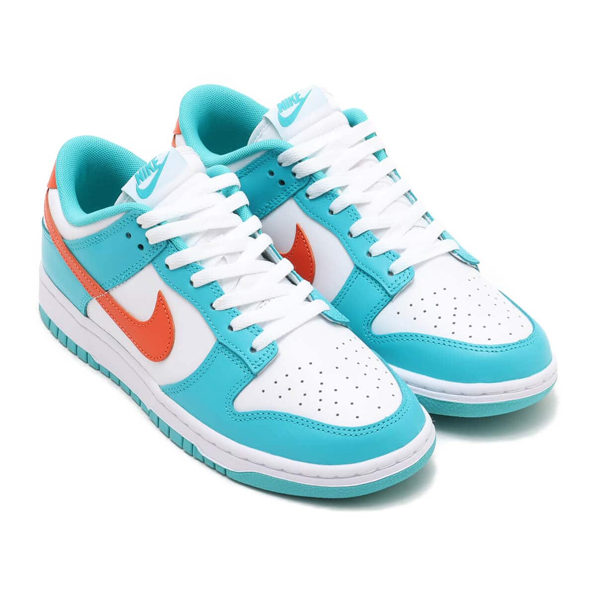 NIKE DUNK LOW RETRO WHITE/COSMIC CLAY-DUSTY CACTUS（ナイキ ダンク