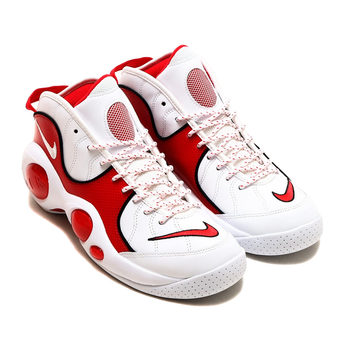 NIKE AIR ZOOM FLIGHT 95 WHITE/TRUE RED-BLACK 22HO-I（ナイキ エア