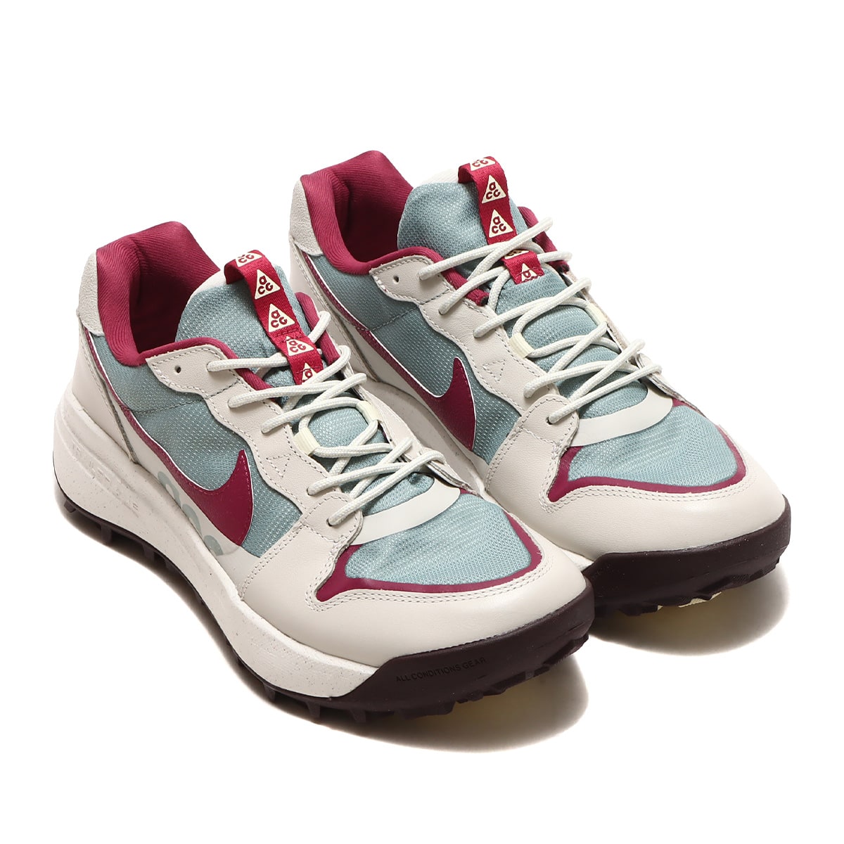 NIKE ACG LOWCATE MICA GREEN/ROSEWOOD-LIGHT BONE-PHANTOM 23SP-I